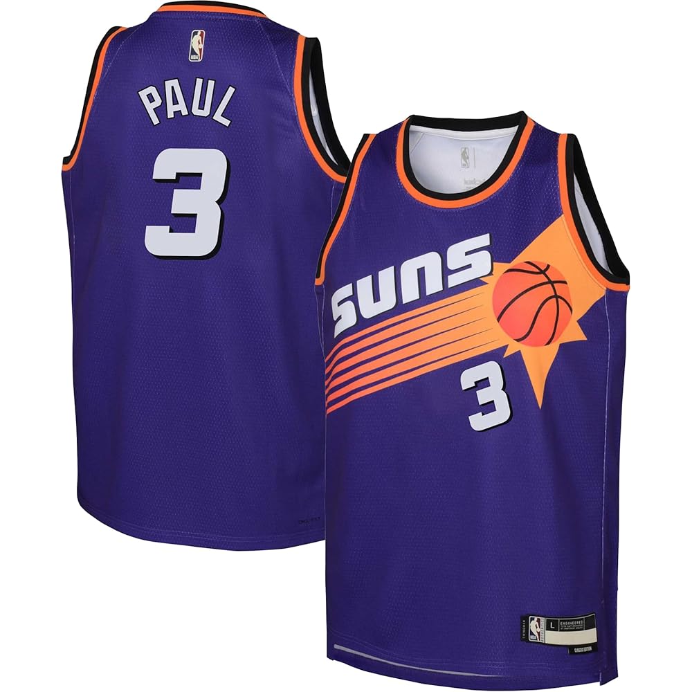 【新品未使用】Chris Paul NBA Phoenix Suns ジャージ 23-swingman-jersey-city-